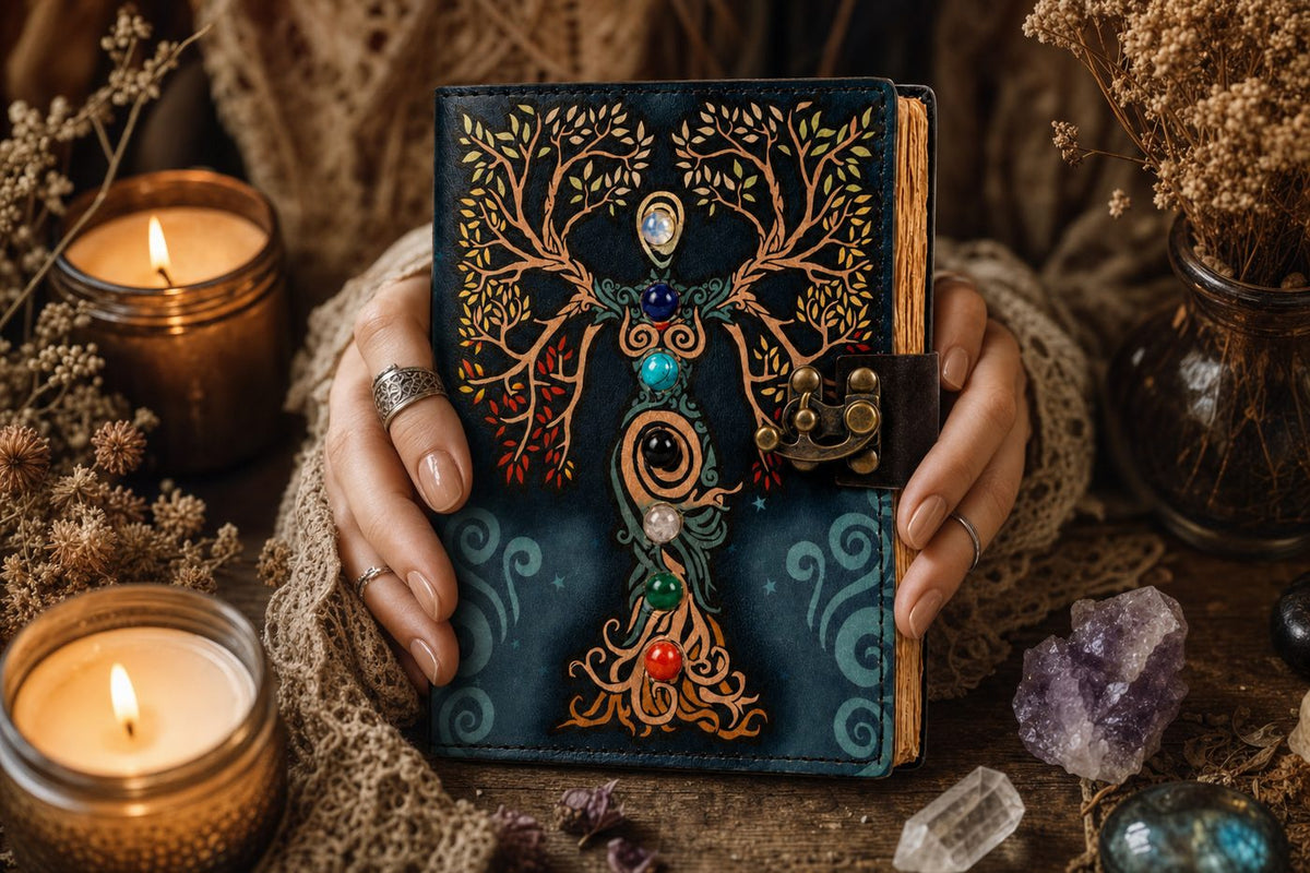 Ce este un Book of Shadows și cum îți începi propriul caiet - JurnaleVintage
