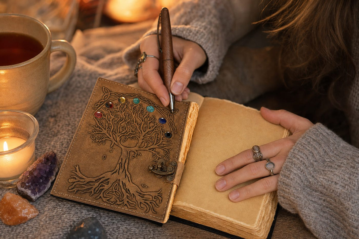 Jurnal de tarot: cum ții evidența cărților și a interpretărilor - JurnaleVintage