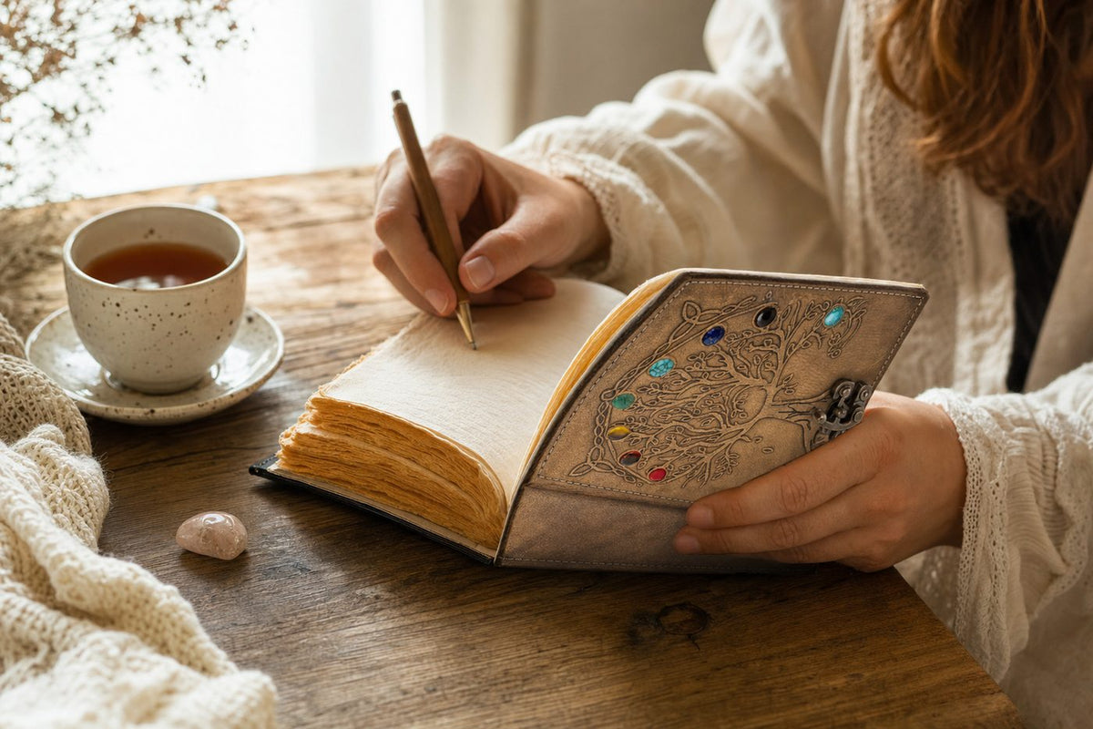 Model și structură de jurnal personal - JurnaleVintage