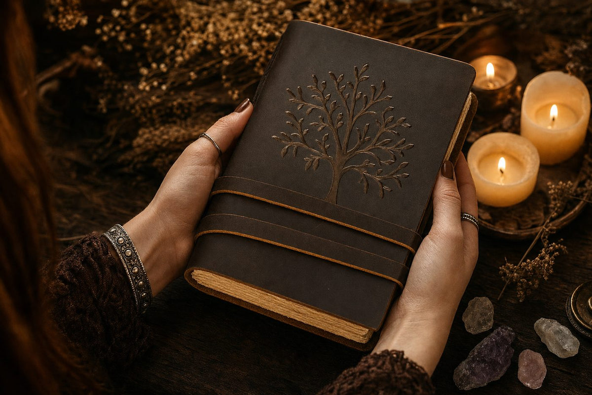 Simboluri mistice și semnificația lor: luna, ochiul, arborele vieții - JurnaleVintage