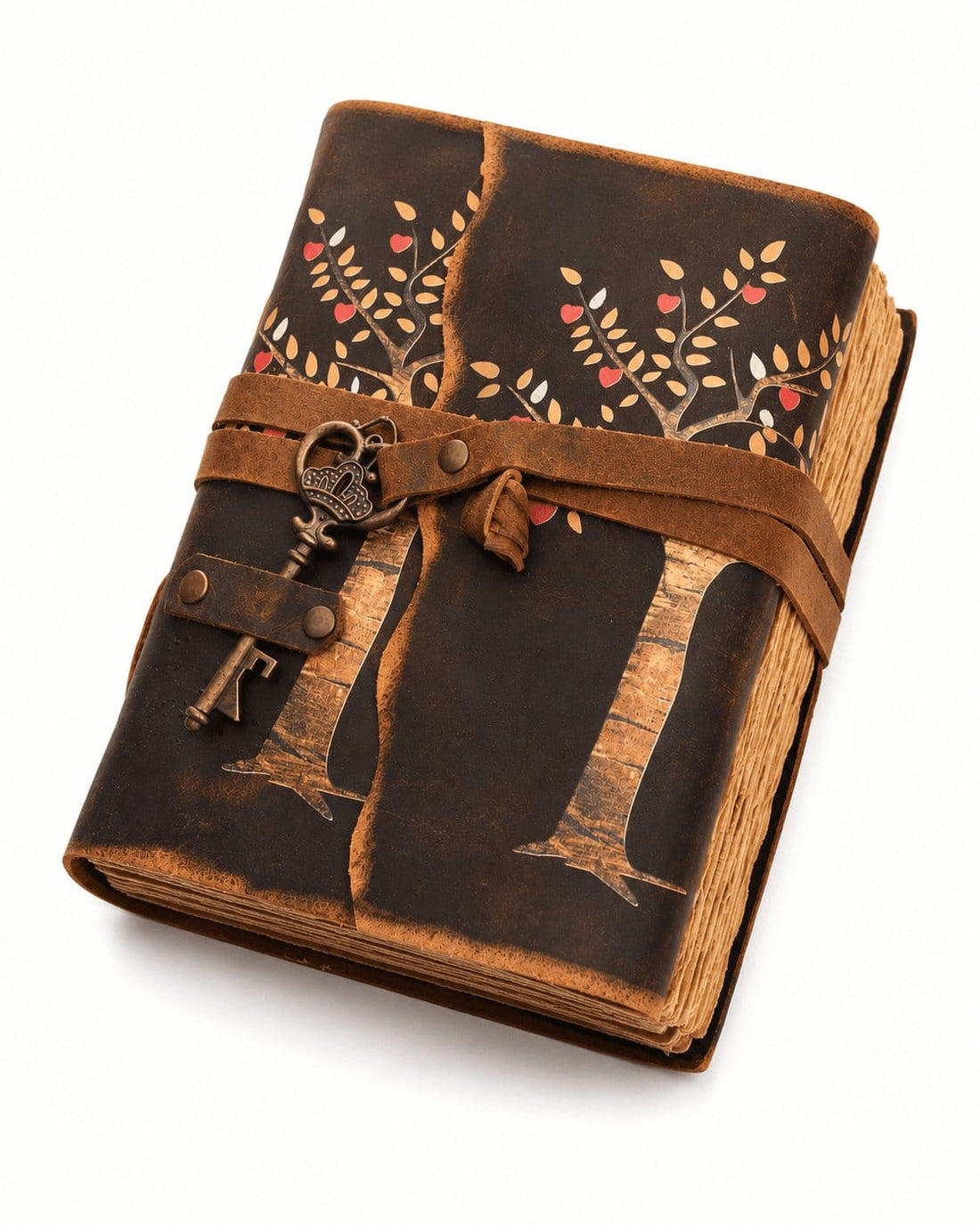 Jurnal de călătorie handmade din piele — JurnaleVintage
