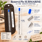Submarine Rezervă pix Rezervă Pix Submarine Joter 0.7 mm cu Aromă de Cafea