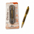 JurnaleVintage Set stilou Set pix metalic Soare și Yoghin cu cutie metalică - Cadou special