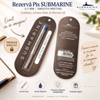 Submarine Rezervă pix Rezervă Pix Submarine Joter 0.7 mm cu Aromă de Cafea