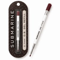 Submarine Rezervă pix Rezervă Pix Submarine Coffee O.B. Gel 0.7 mm cu Miros de Cafea