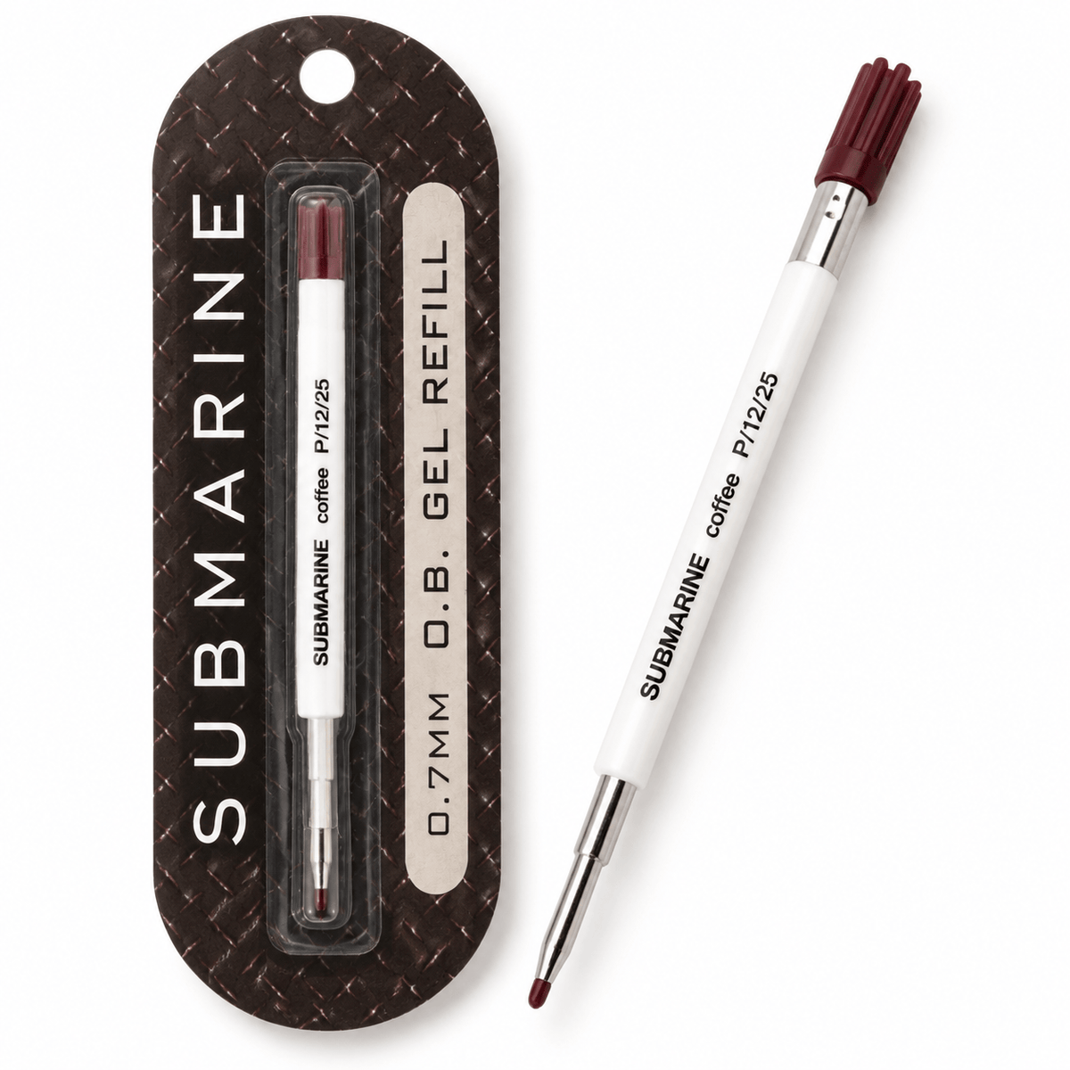 Submarine Rezervă pix Rezervă Pix Submarine Coffee O.B. Gel 0.7 mm cu Miros de Cafea