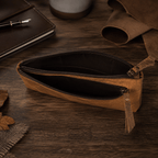 CraftMystic Portofel Portofel din Piele Naturala Handmade - Eleganta si Organizare Zilnica