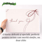 JurnaleVintage Hartie bumbac Bumbac alb / 22x29.5 cm Hartie alba vintage 22x29.5 cm - un spatiu pur pentru ganduri scrise cu intentie