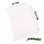 JurnaleVintage Hartie bumbac Bumbac alb / 22x29.5 cm Hartie alba vintage 22x29.5 cm - un spatiu pur pentru ganduri scrise cu intentie