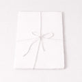 Hartie bumbac alb 22x29.5 cm — set 5 bucati vedere ansamblu