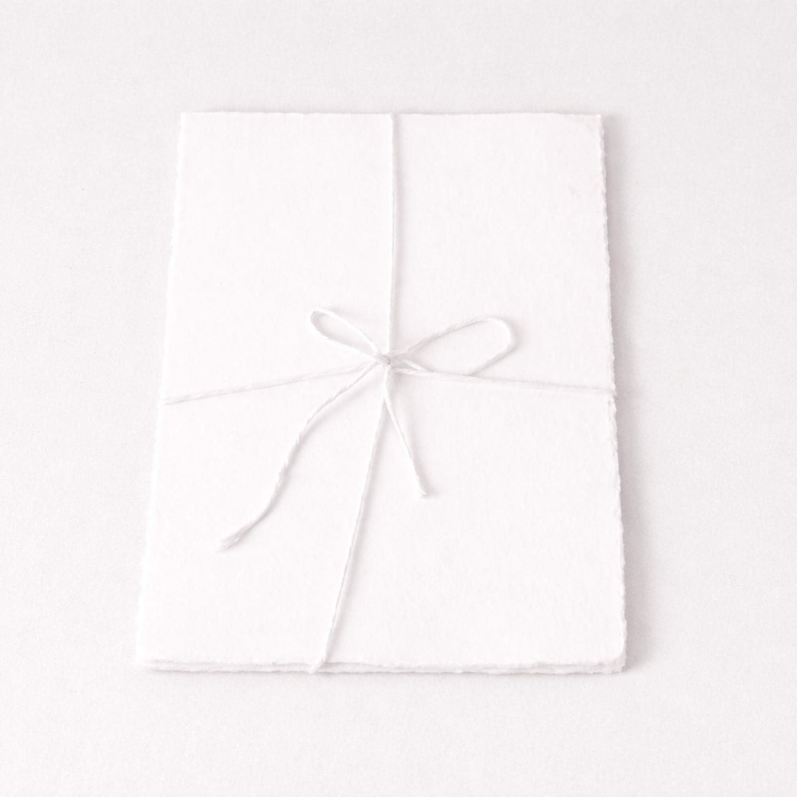 Hartie bumbac alb 22x29.5 cm — set 5 bucati vedere ansamblu