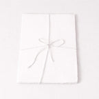 JurnaleVintage Hartie bumbac Bumbac alb / 22x29.5 cm Hartie alba vintage 22x29.5 cm - un spatiu pur pentru ganduri scrise cu intentie