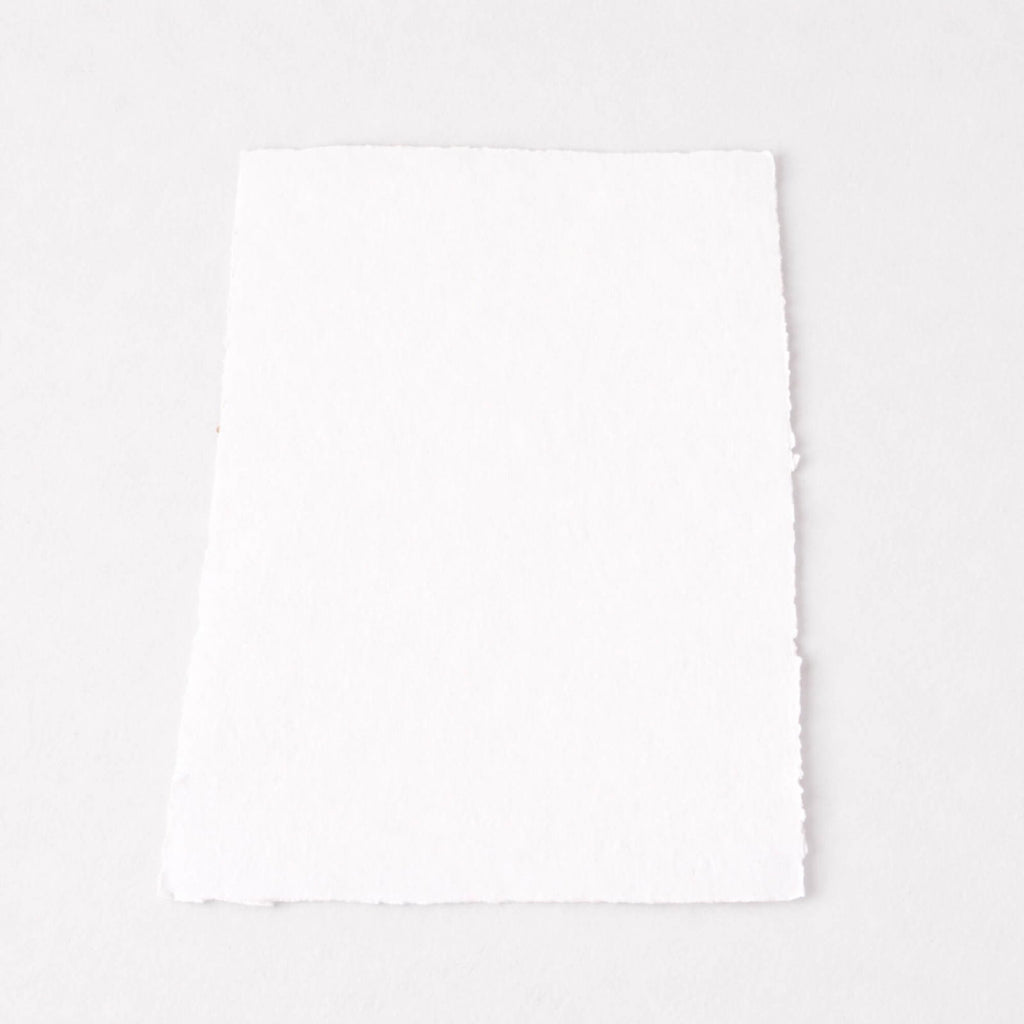 Hartie bumbac alb 22x29.5 cm — format A6 vedere ansamblu