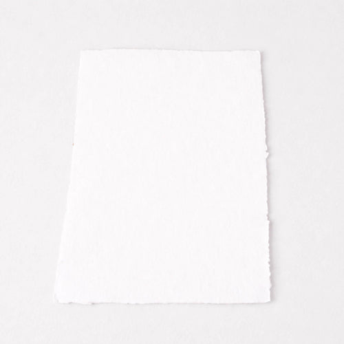 Hartie bumbac alb 22x29.5 cm — format A6 vedere ansamblu