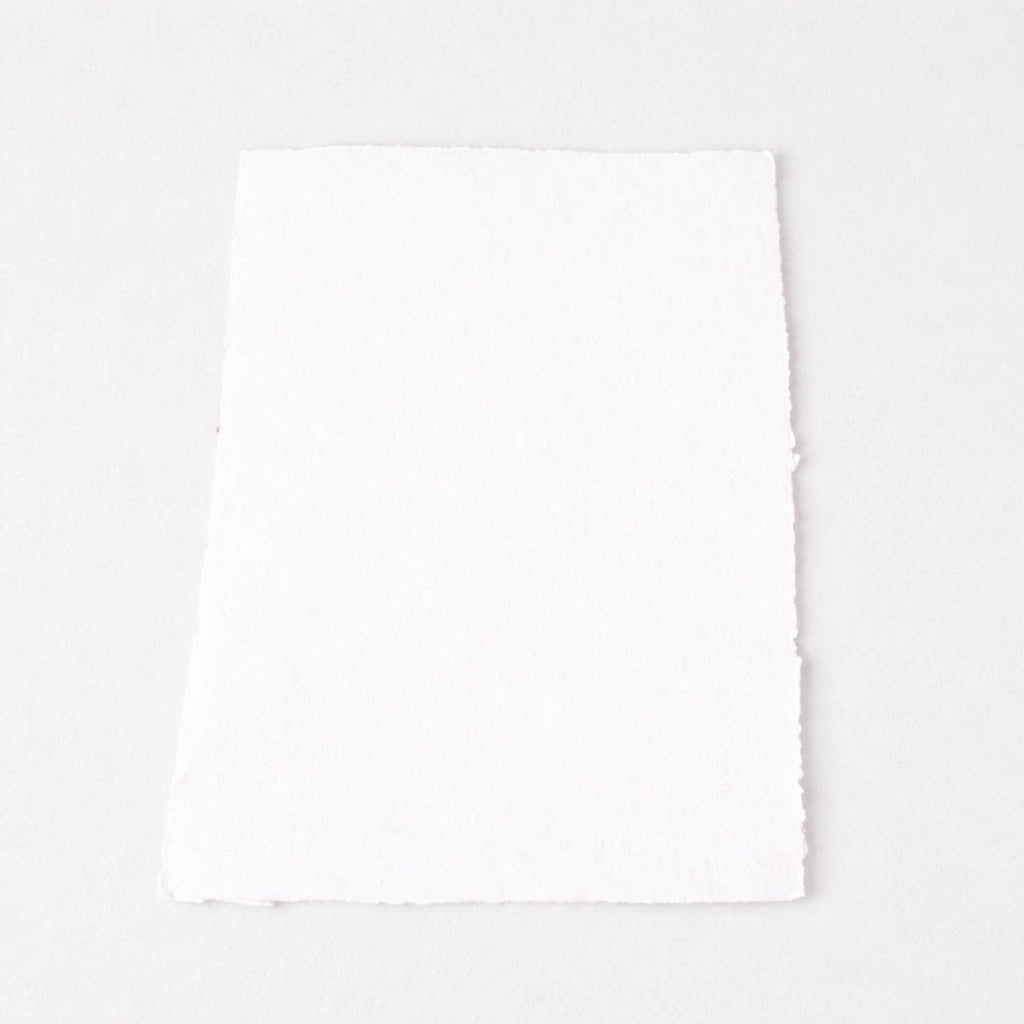 JurnaleVintage Hartie bumbac Bumbac alb / 22x29.5 cm Hartie alba vintage 22x29.5 cm set 5 foi - un spatiu pur pentru ganduri scrise cu intentie