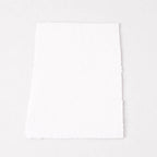 JurnaleVintage Hartie bumbac Bumbac alb / 22x29.5 cm Hartie alba vintage 22x29.5 cm set 5 foi - un spatiu pur pentru ganduri scrise cu intentie