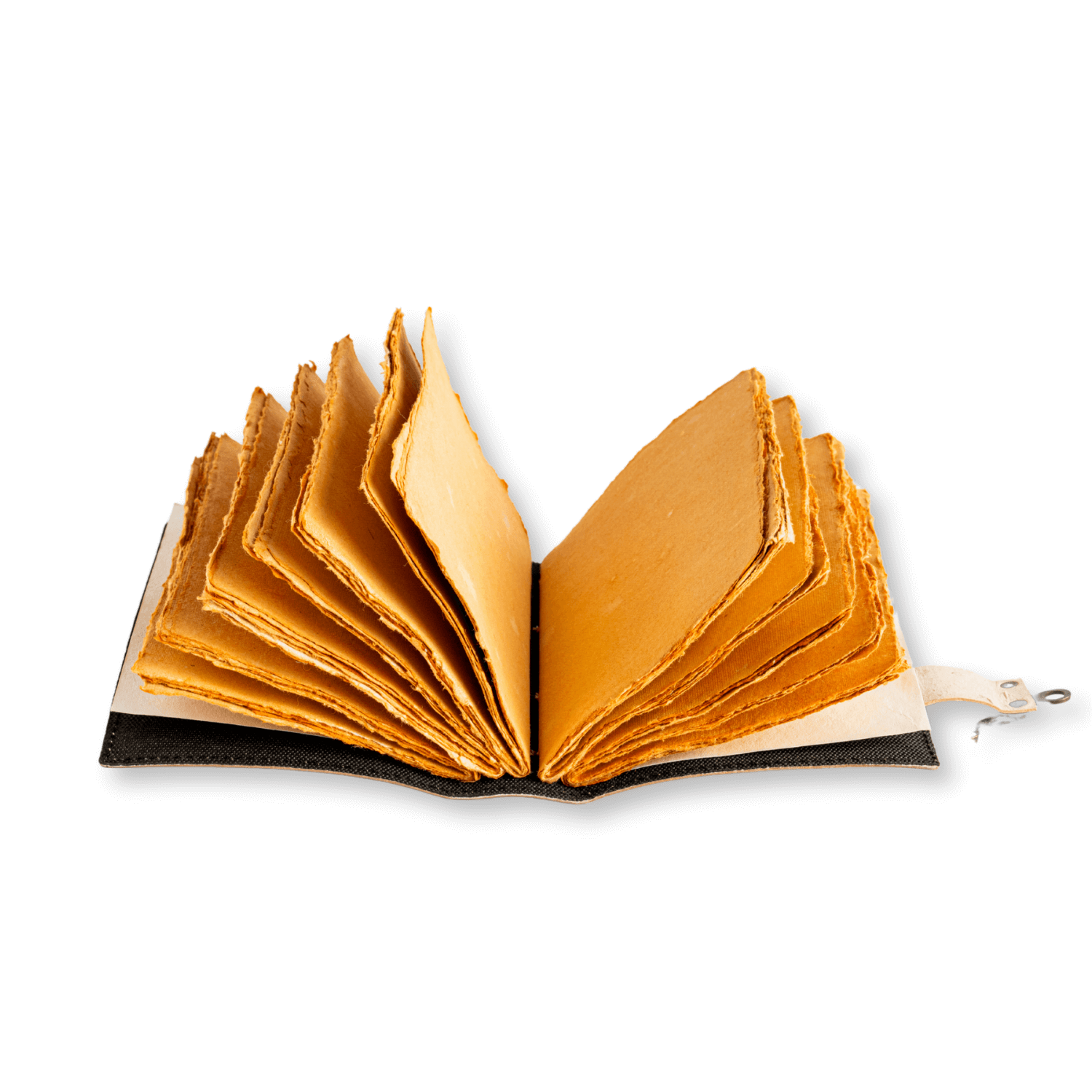 Detaliu textura piele naturala — Jurnal Vintage maro