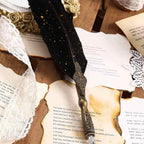JurnaleVintage Set caligrafie Set Stilou cu Pana - Caligrafie eleganta, cadoul perfect pentru orice ocazie