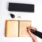 JurnaleVintage Set caligrafie Set Stilou cu Pana - Caligrafie eleganta, cadoul perfect pentru orice ocazie