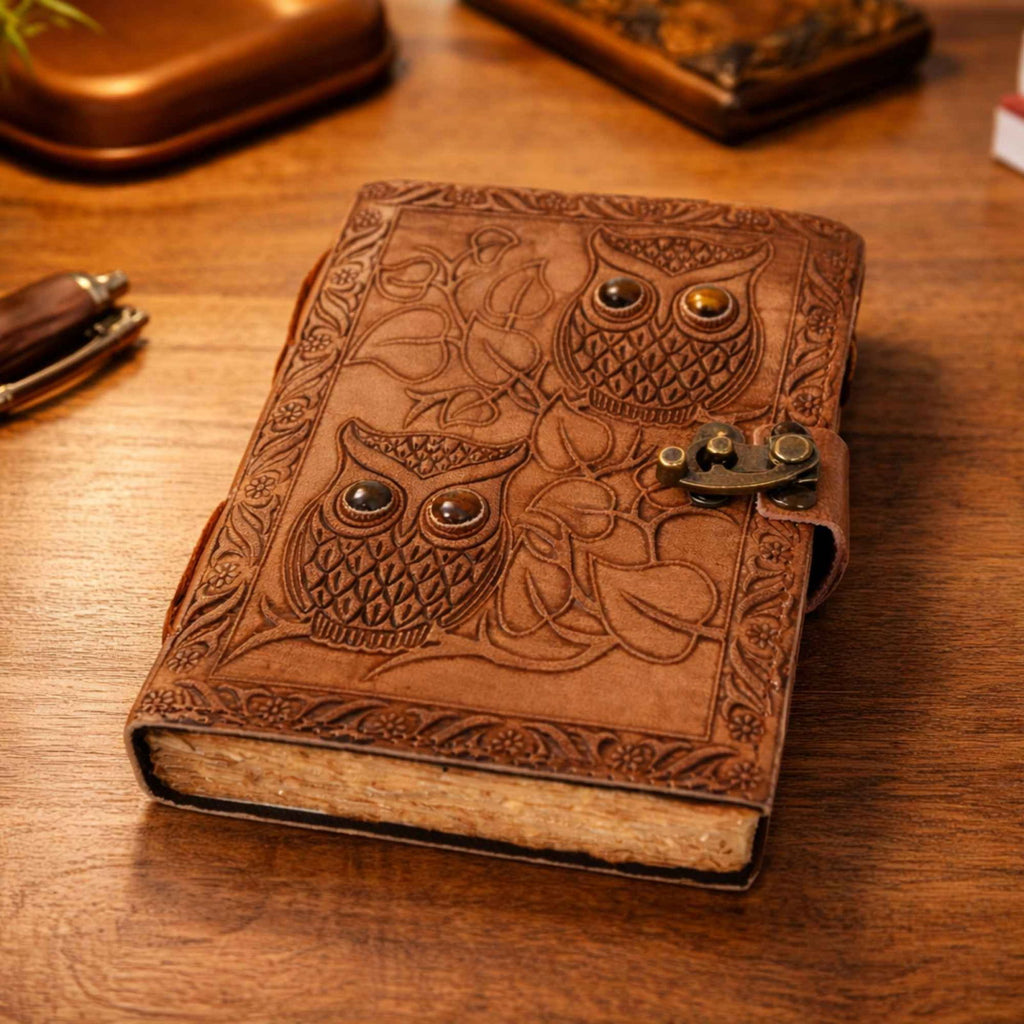 Jurnal — design vintage cadou unic handmade