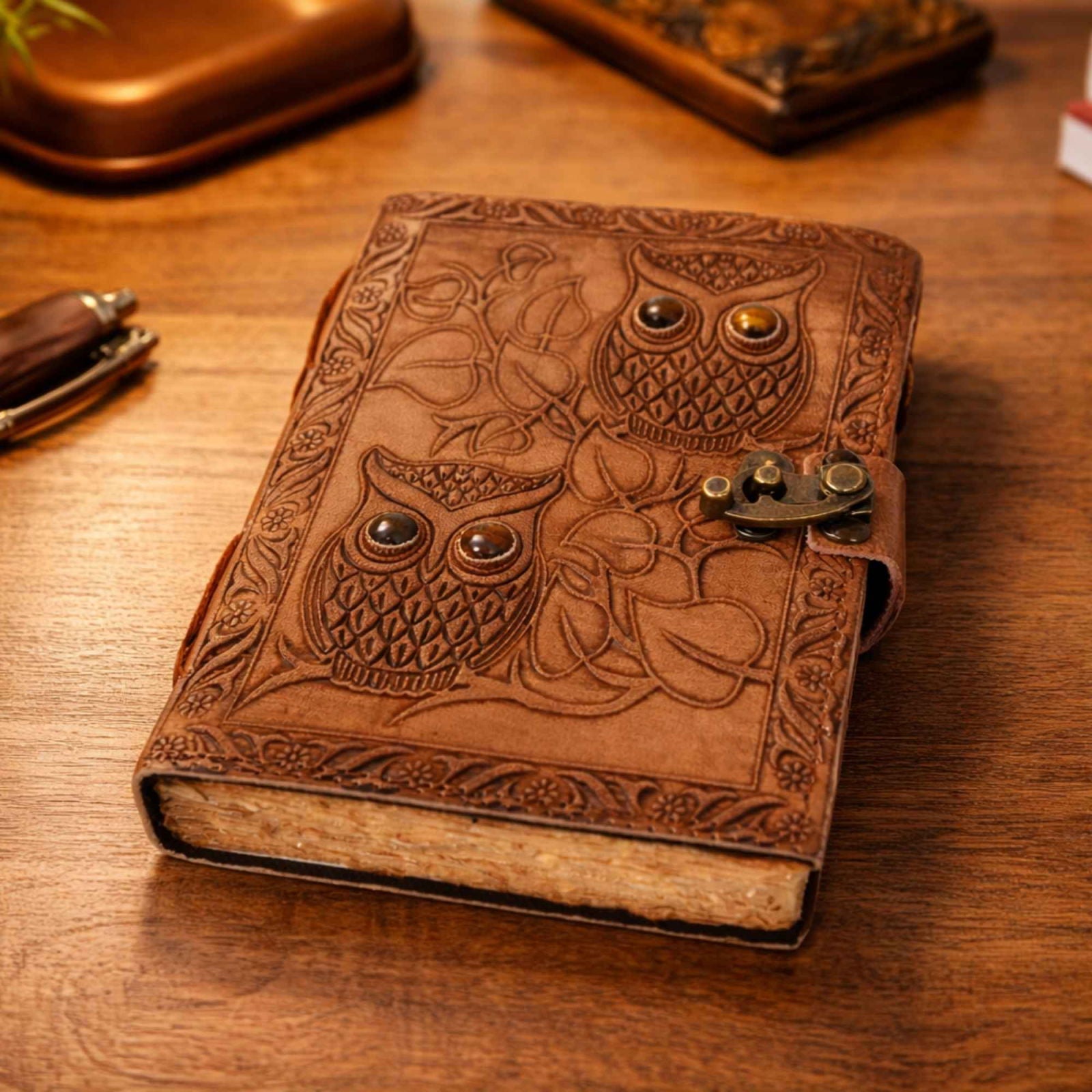 Jurnal — design vintage cadou unic handmade