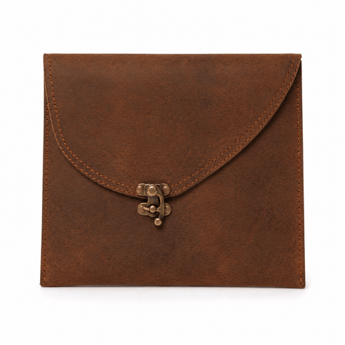 CraftMystic Geanta Geanta Plic din Piele Naturala - Eleganta si Stil Atemporal