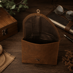 CraftMystic Geanta Geanta Plic din Piele Naturala - Eleganta si Stil Atemporal