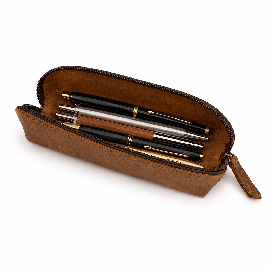 CraftMystic Penar Penar din Piele Naturala - Organizare Eleganta si Durabilitate Zilnica