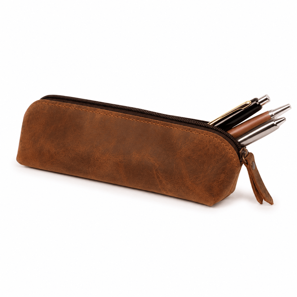 CraftMystic Penar Penar din Piele Naturala - Organizare Eleganta si Durabilitate Zilnica