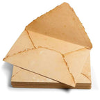 JurnaleVintage Plic Plic din hartie vintage de bumbac 13x18 cm - Eleganta si rafinament