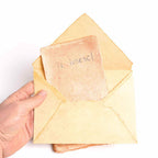 JurnaleVintage Plic Plic din hartie vintage de bumbac 13x18 cm - Eleganta si rafinament
