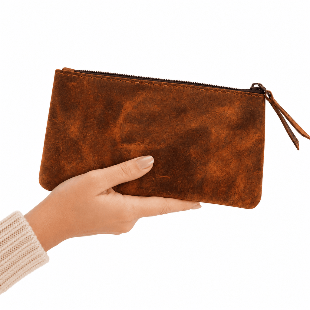 JurnaleVintage Portofel Portofel din Piele Naturala Handmade - Eleganta si Organizare Zilnica