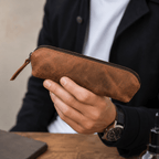 CraftMystic Penar Penar din Piele Naturala - Organizare Eleganta si Durabilitate Zilnica