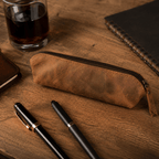 CraftMystic Penar Penar din Piele Naturala - Organizare Eleganta si Durabilitate Zilnica