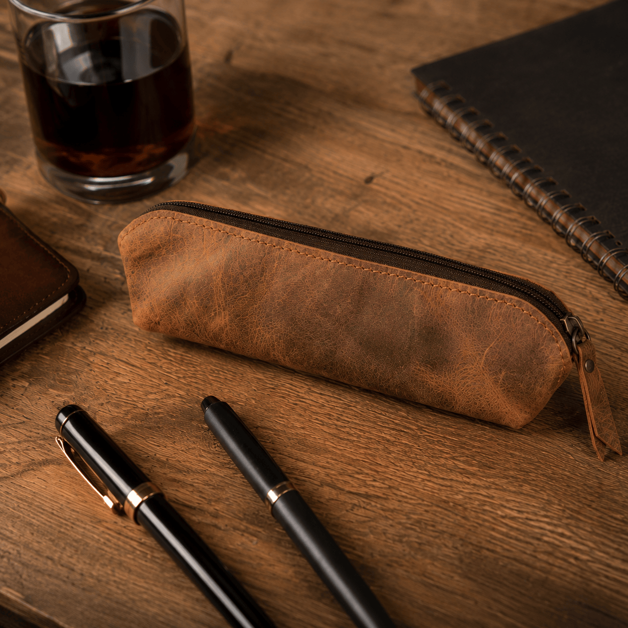 CraftMystic Penar Penar din Piele Naturala - Organizare Eleganta si Durabilitate Zilnica
