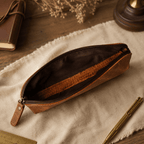 CraftMystic Penar Penar din Piele Naturala - Organizare Eleganta si Durabilitate Zilnica