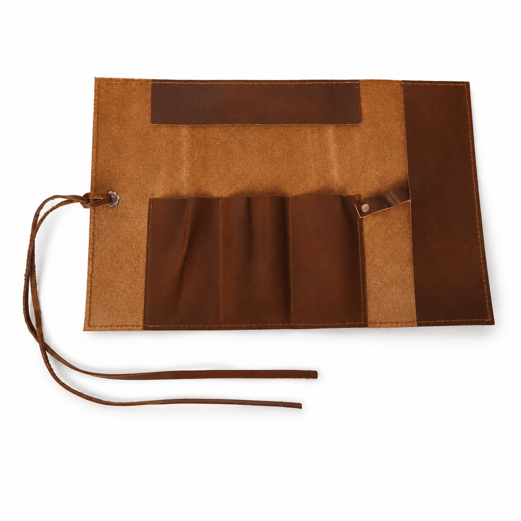 CraftMystic Organizator Organizator Multifunctional din Piele Naturala - Eleganta, Ordine si Protectie pentru Accesoriile Tale