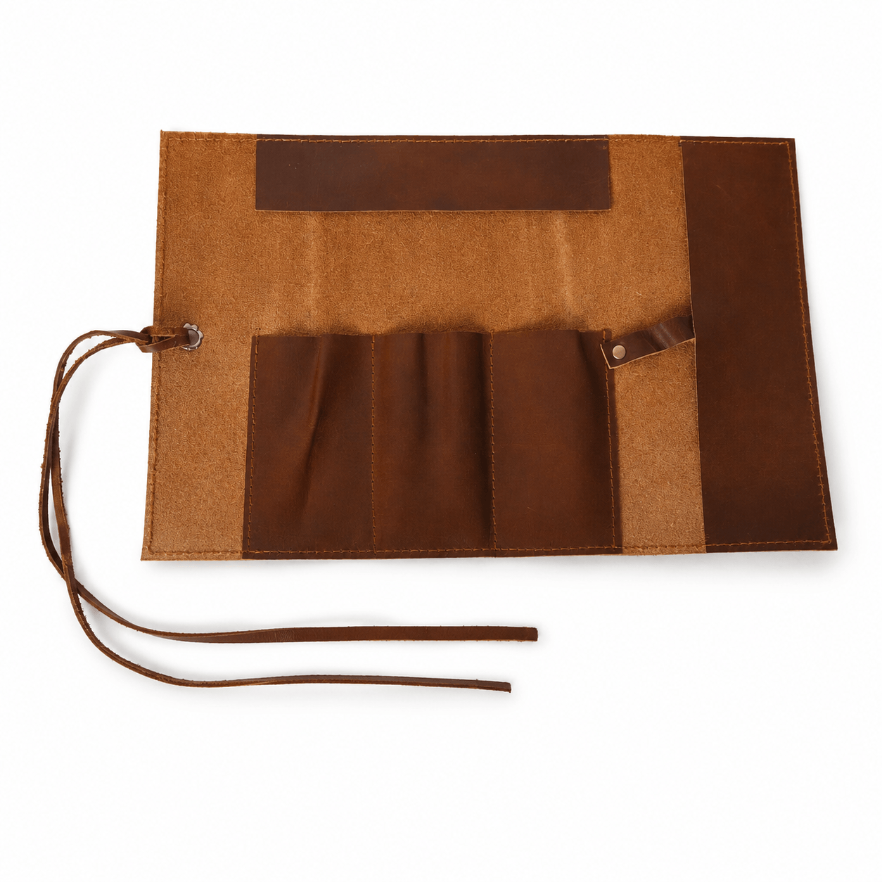 CraftMystic Organizator Organizator Multifunctional din Piele Naturala - Eleganta, Ordine si Protectie pentru Accesoriile Tale